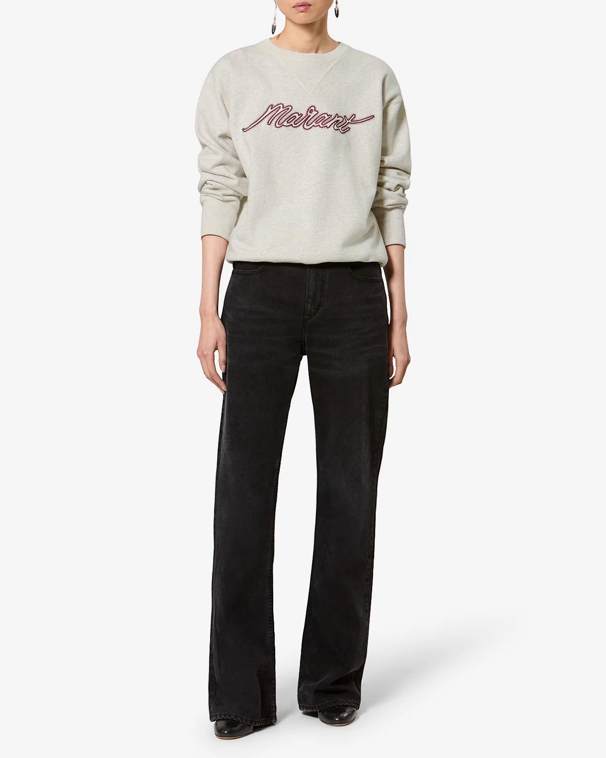 Sweat-shirt Rise Écru - Isabel Marant