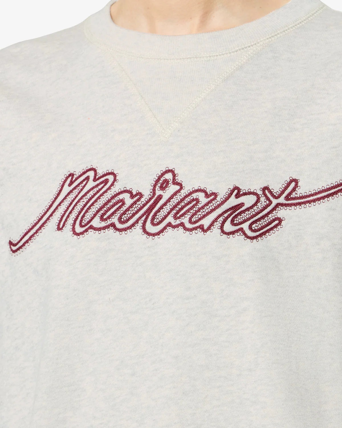 Sweat-shirt Rise Écru - Isabel Marant
