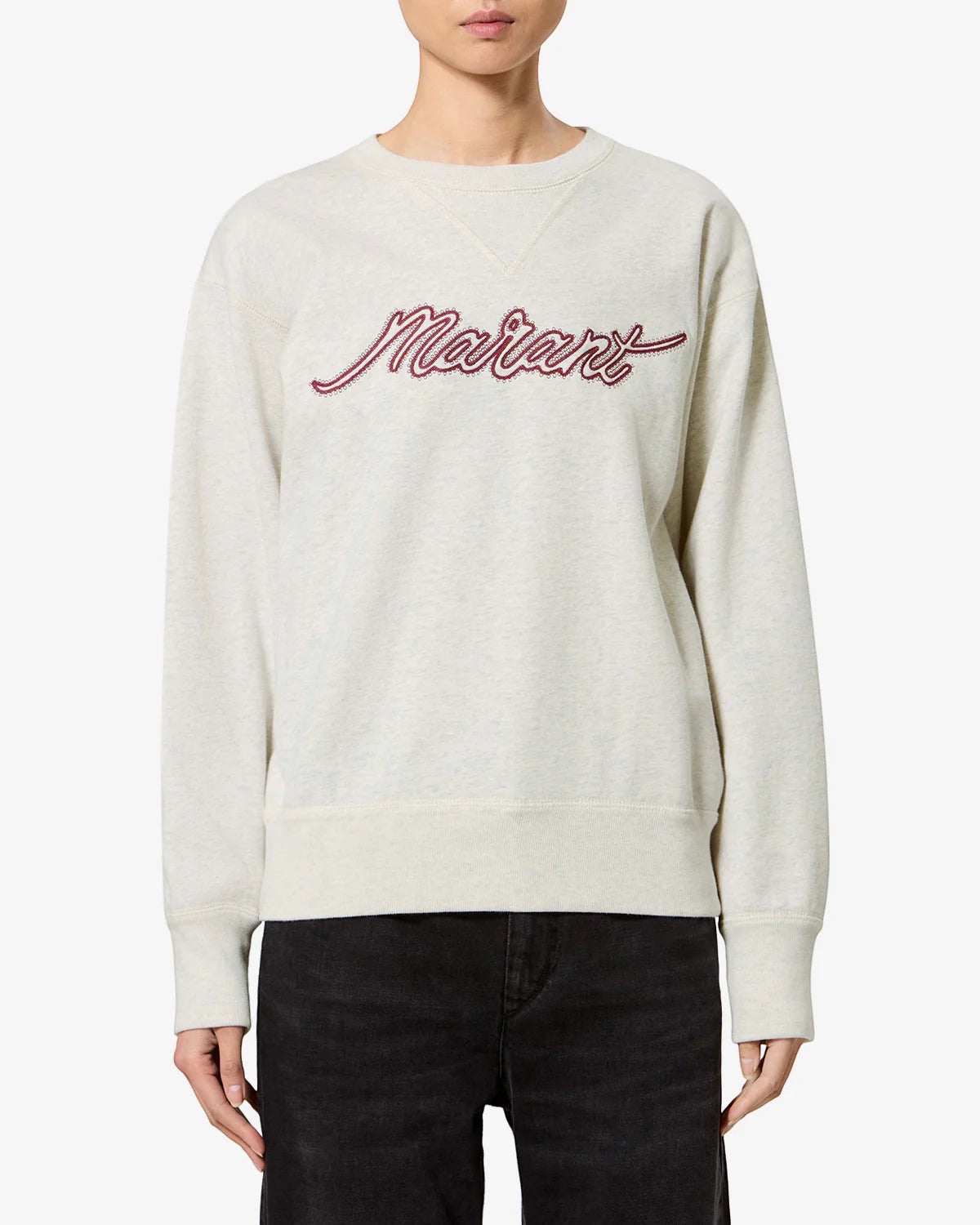 Sweat-shirt Rise Écru - Isabel Marant