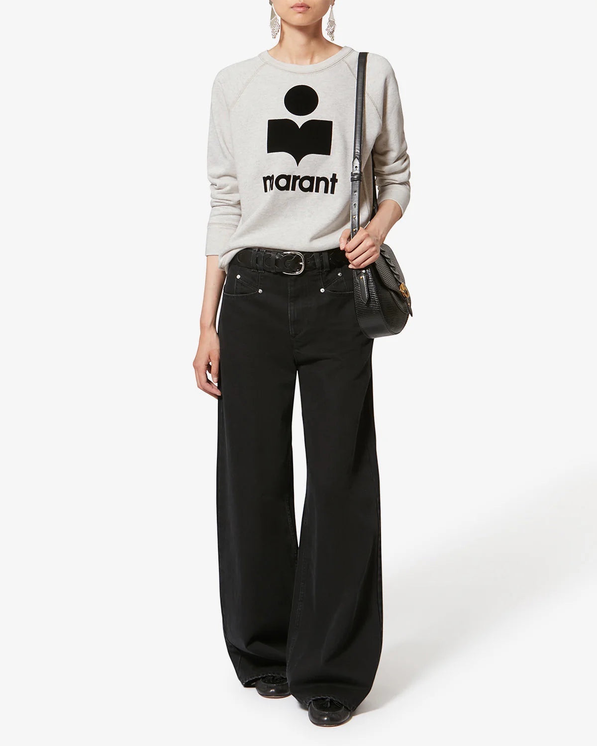 Sweat-shirt Millyny Écru - Isabel Marant