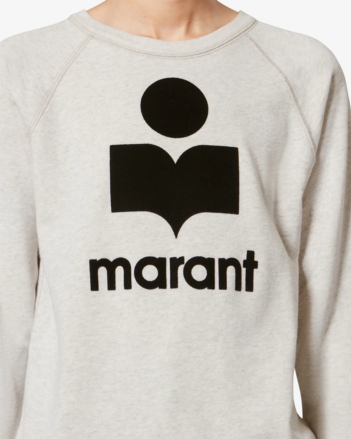 Sweat-shirt Millyny Écru - Isabel Marant