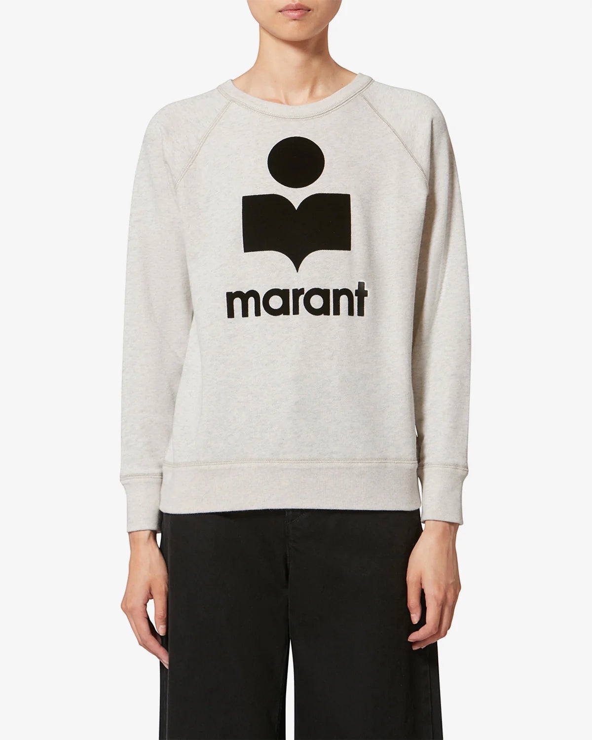 Sweat-shirt Millyny Écru - Isabel Marant