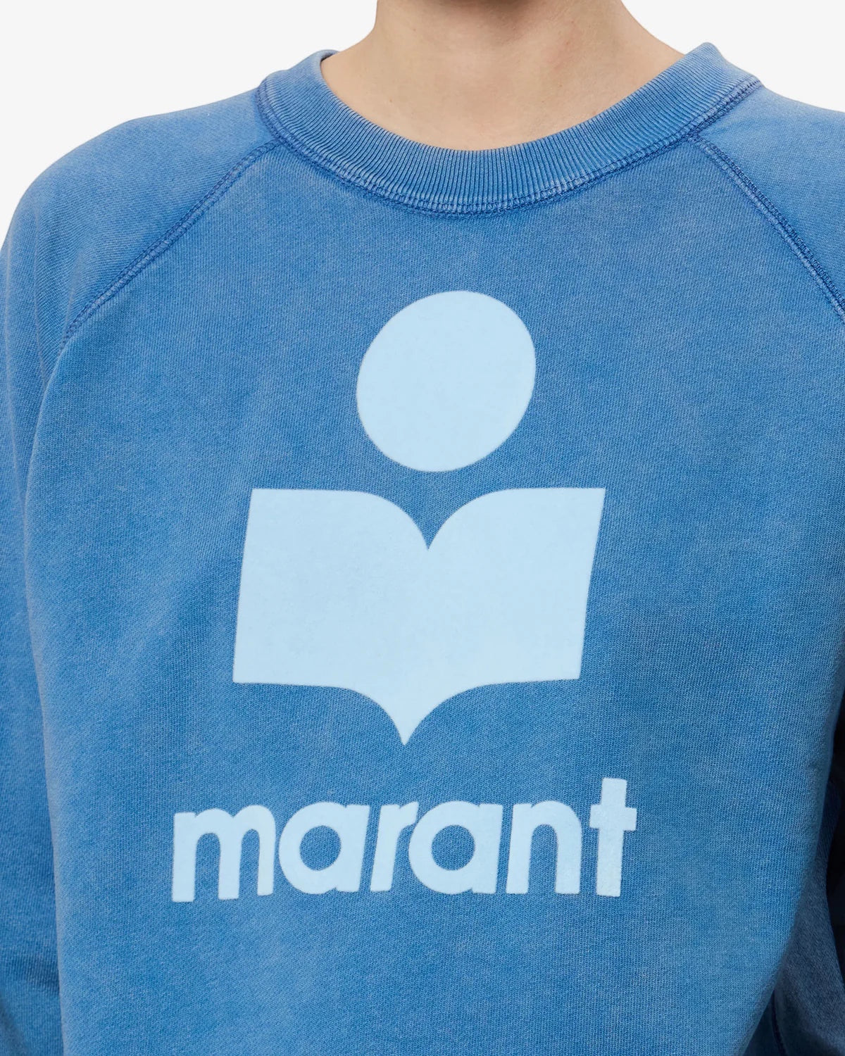 Sweat-shirt Millyny Light Blue - Isabel Marant