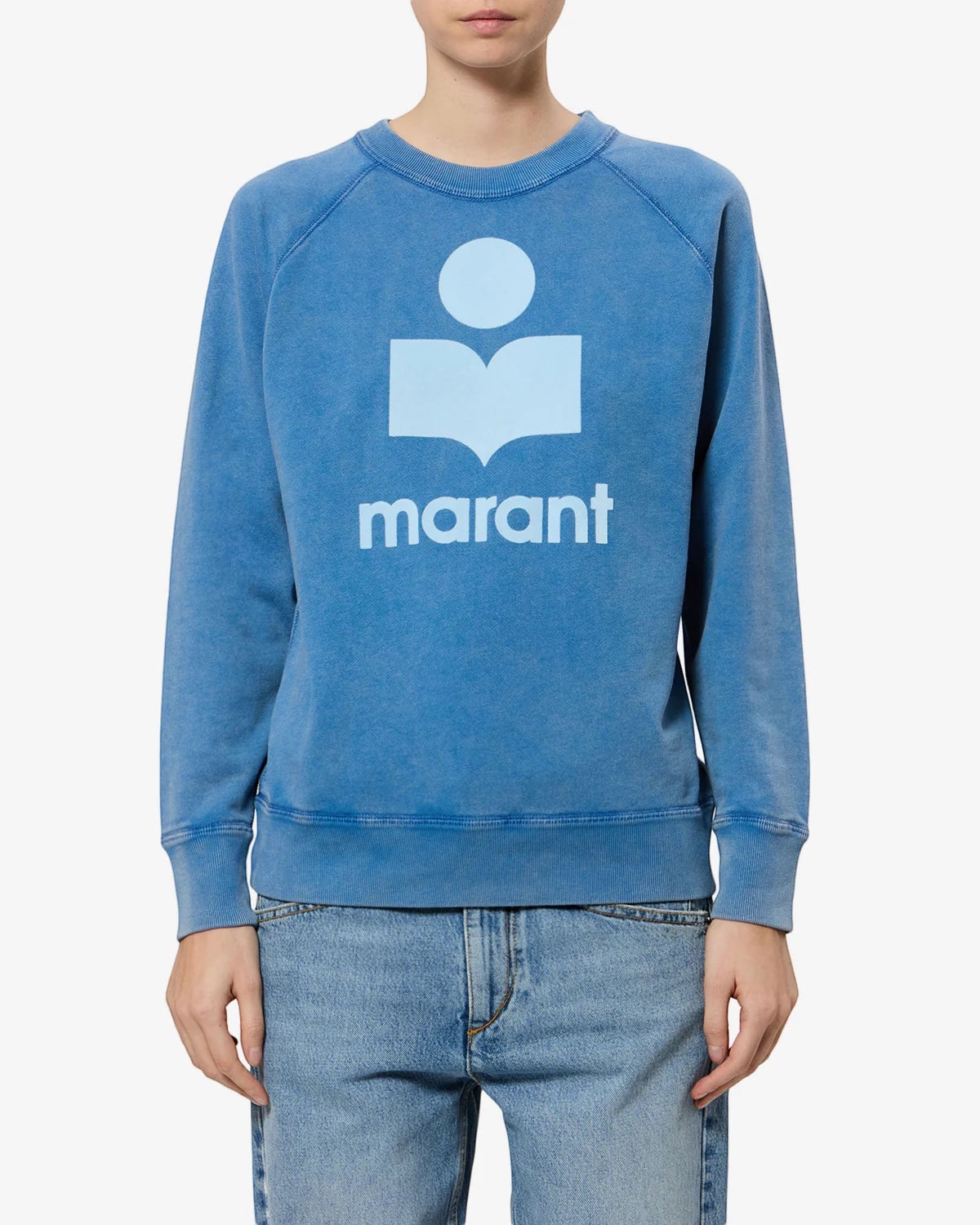 Sweat-shirt Millyny Light Blue - Isabel Marant