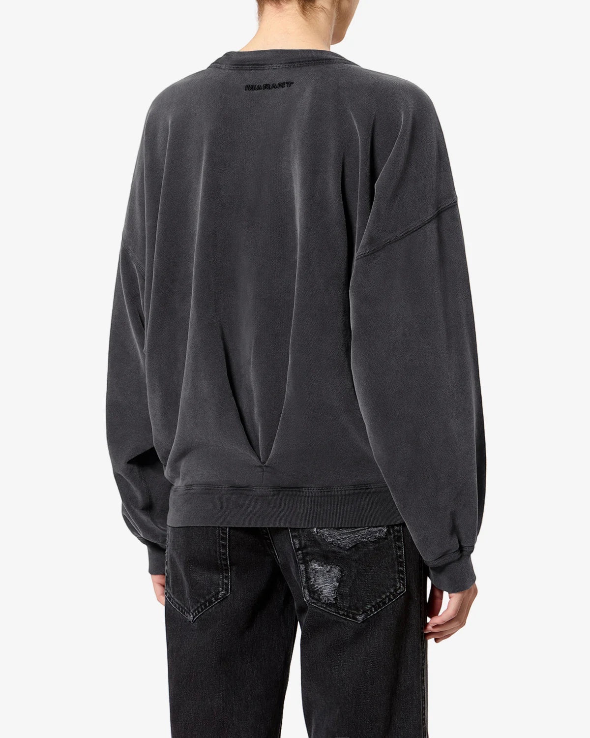 Sweat-shirt Sauria Faded Black - Isabel Marant
