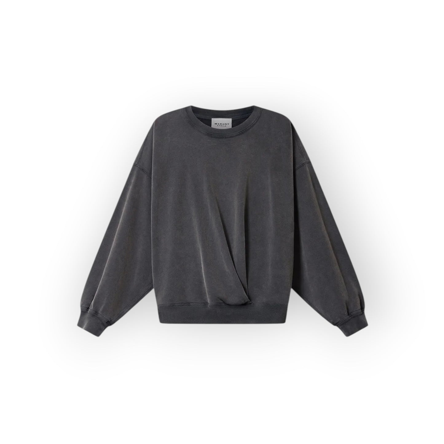 Sweat-shirt Sauria Faded Black - Isabel Marant