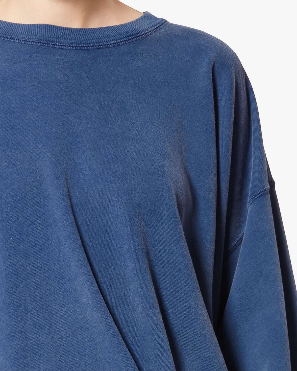 Sweat-shirt Sauria Indigo - Isabel Marant