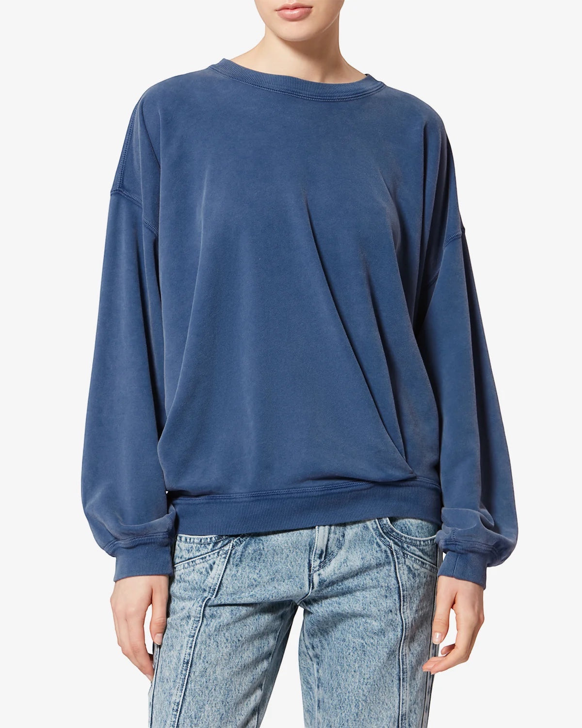 Sweat-shirt Sauria Indigo - Isabel Marant
