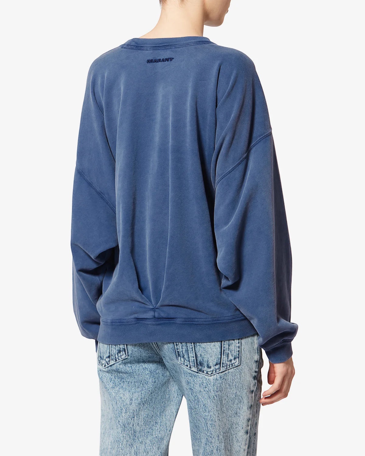 Sweat-shirt Sauria Indigo - Isabel Marant