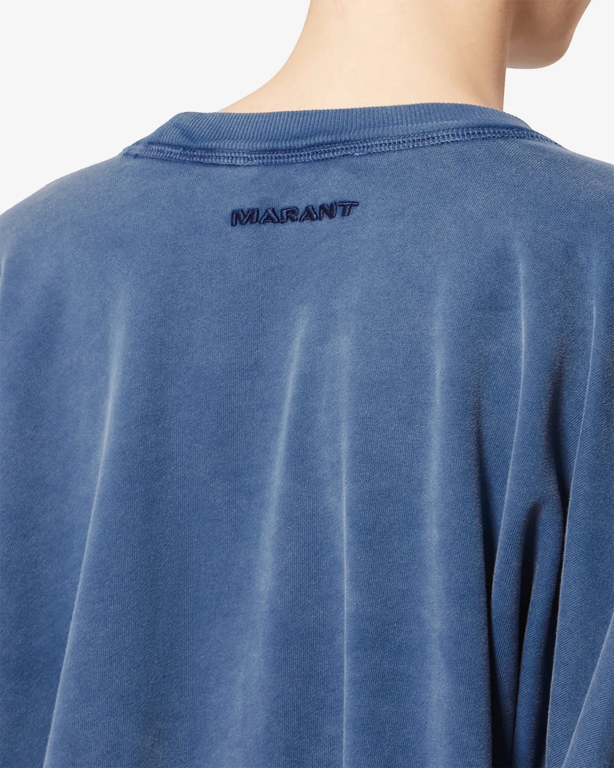 Sweat-shirt Sauria Indigo - Isabel Marant