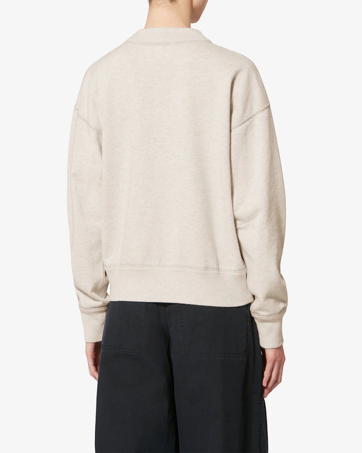 Sweat-shirt Moby Écru - Isabel Marant