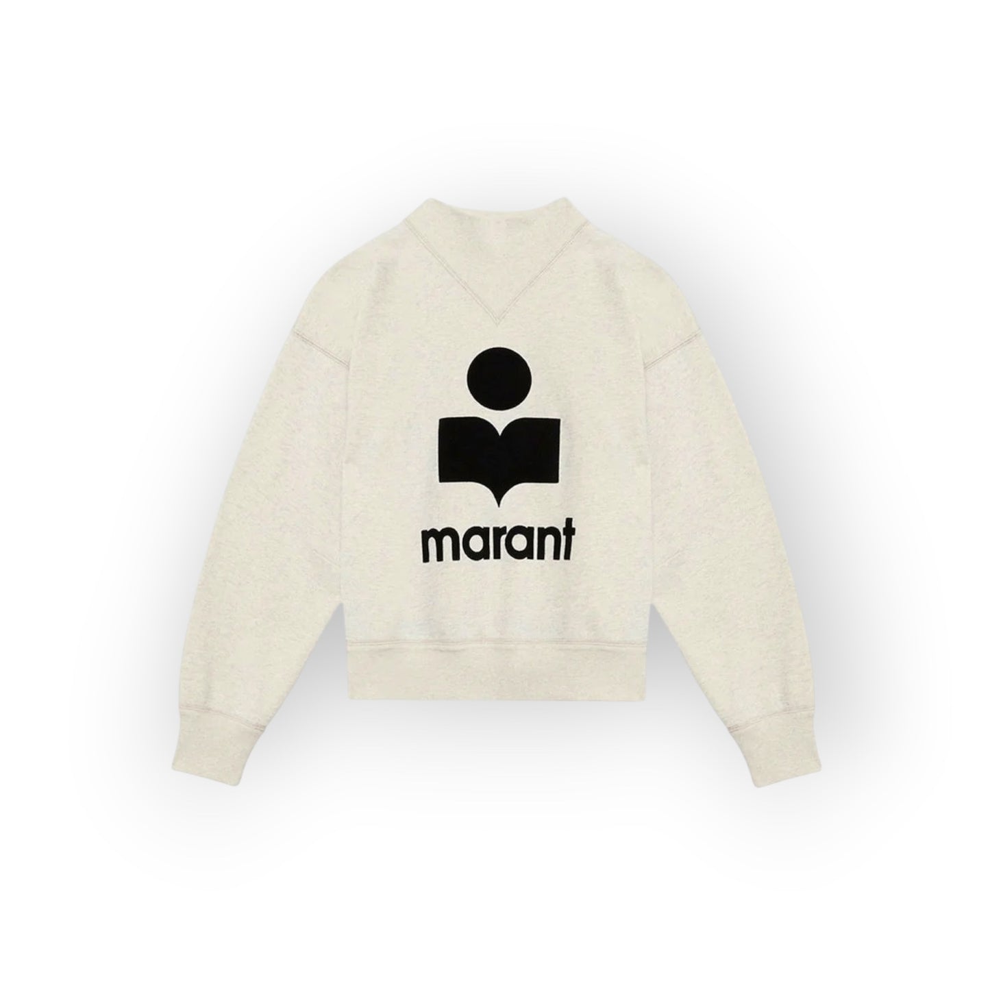 Sweat-shirt Moby Écru - Isabel Marant