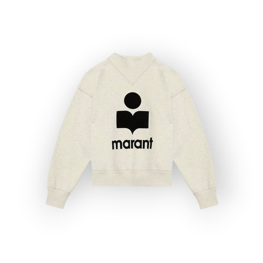 Sweat-shirt Moby Écru - Isabel Marant
