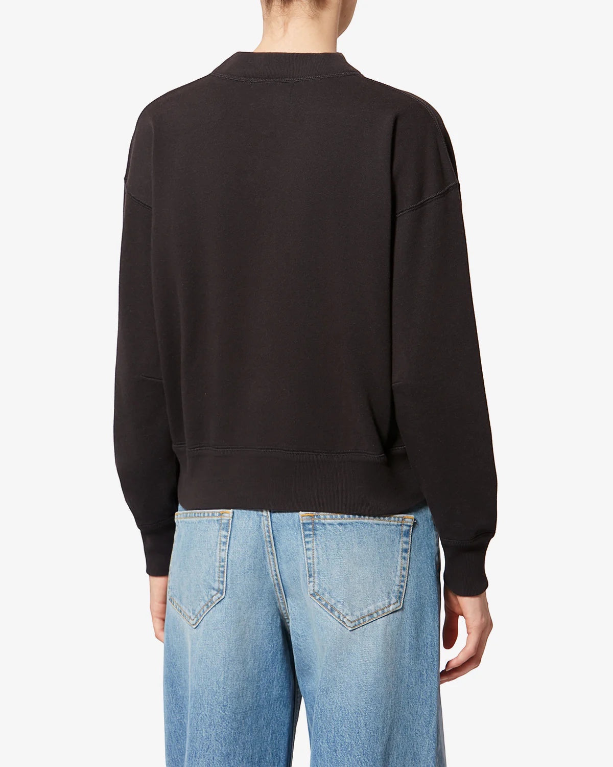 Sweat-shirt Moby Faded Black - Isabel Marant