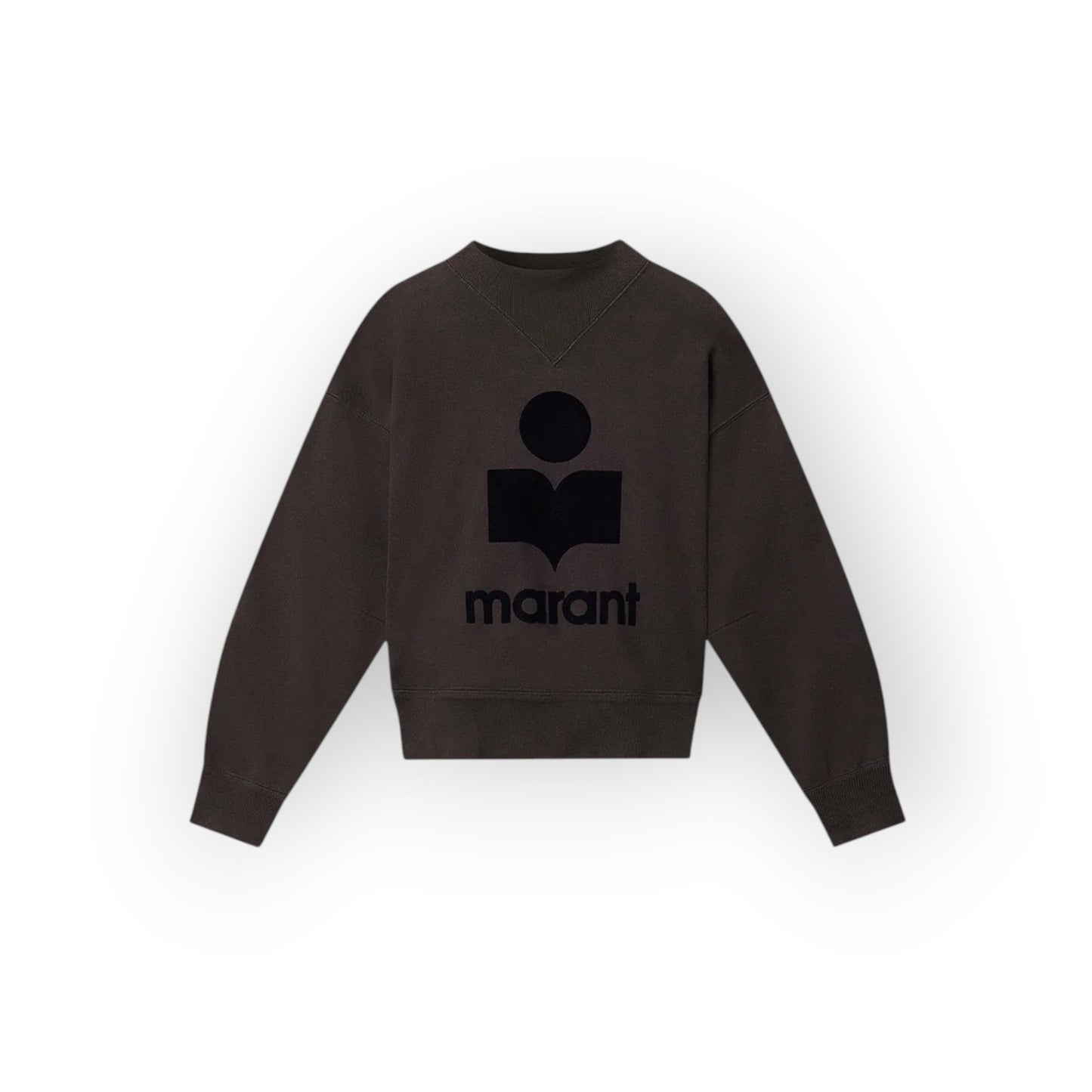 Sweat-shirt Moby Faded Black - Isabel Marant