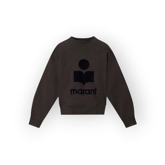 Sweat-shirt Moby Faded Black - Isabel Marant