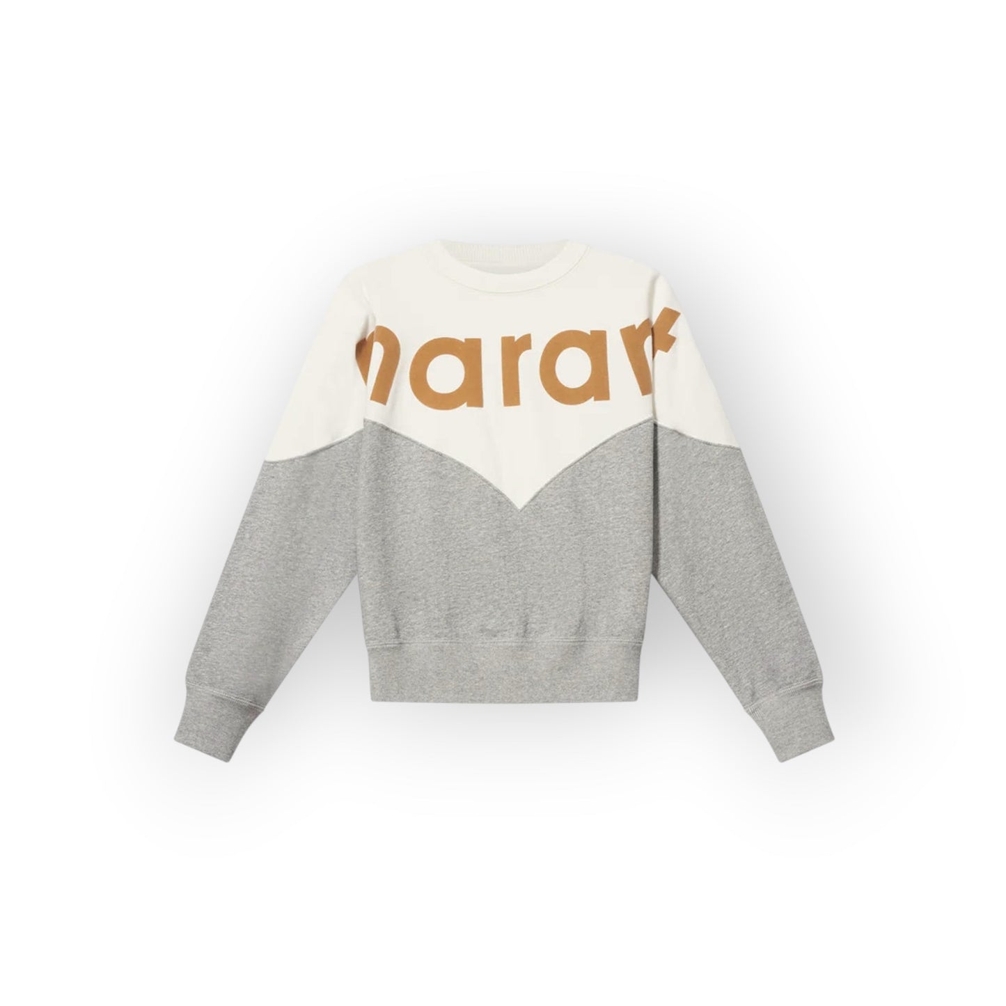 Sweat-shirt Houston Blanc / Gris - Isabel Marant