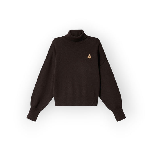 Pull Nasha Chocolat - Isabel Marant