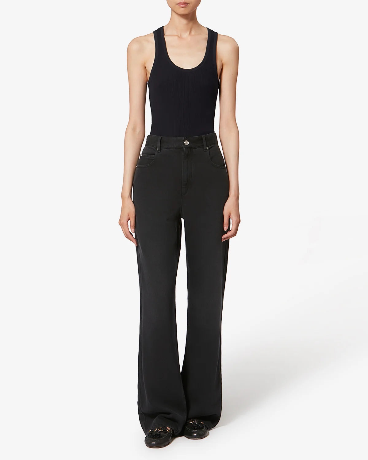T-shirt Thea Black - Isabel Marant