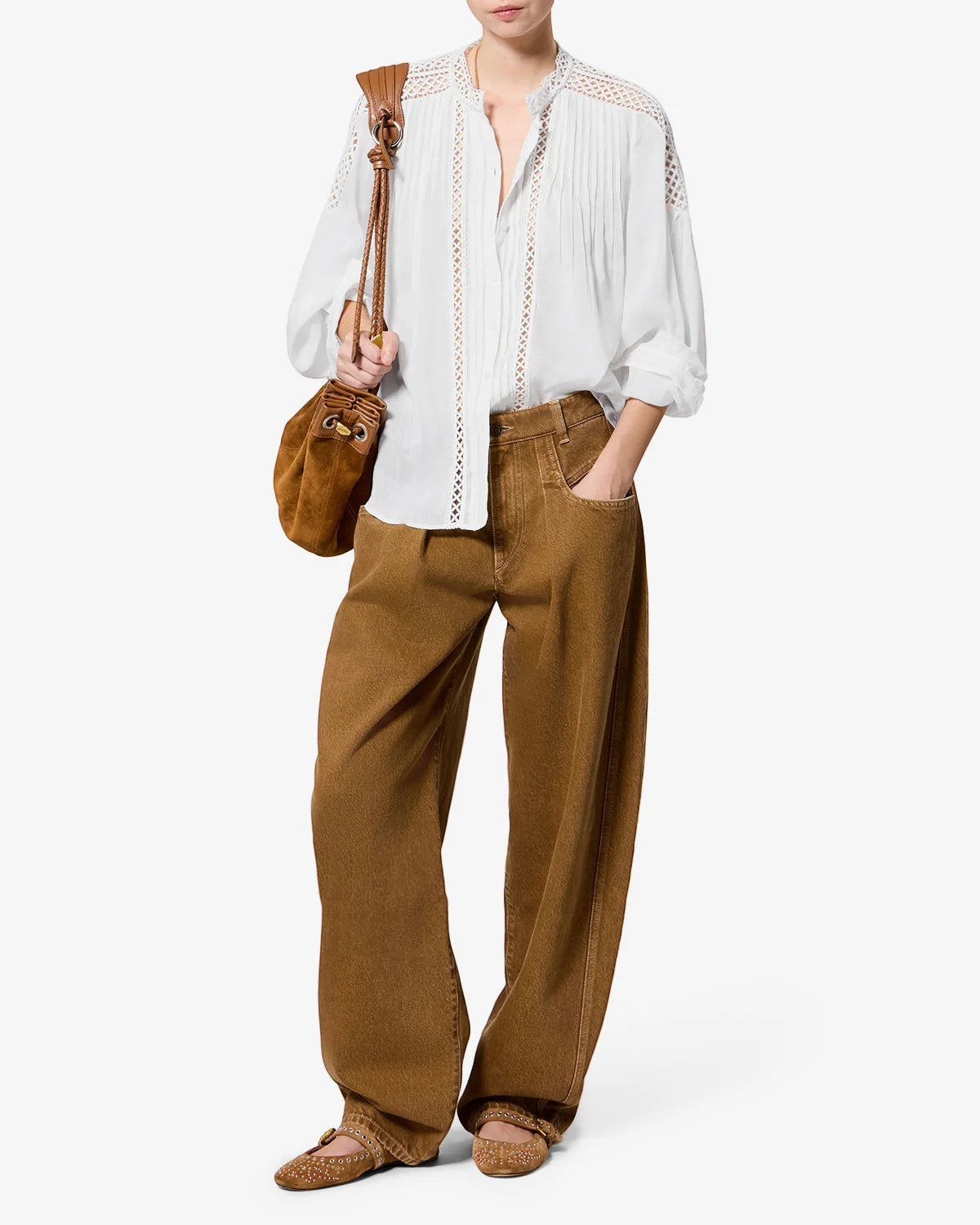 Blouse Polda White - Isabel Marant