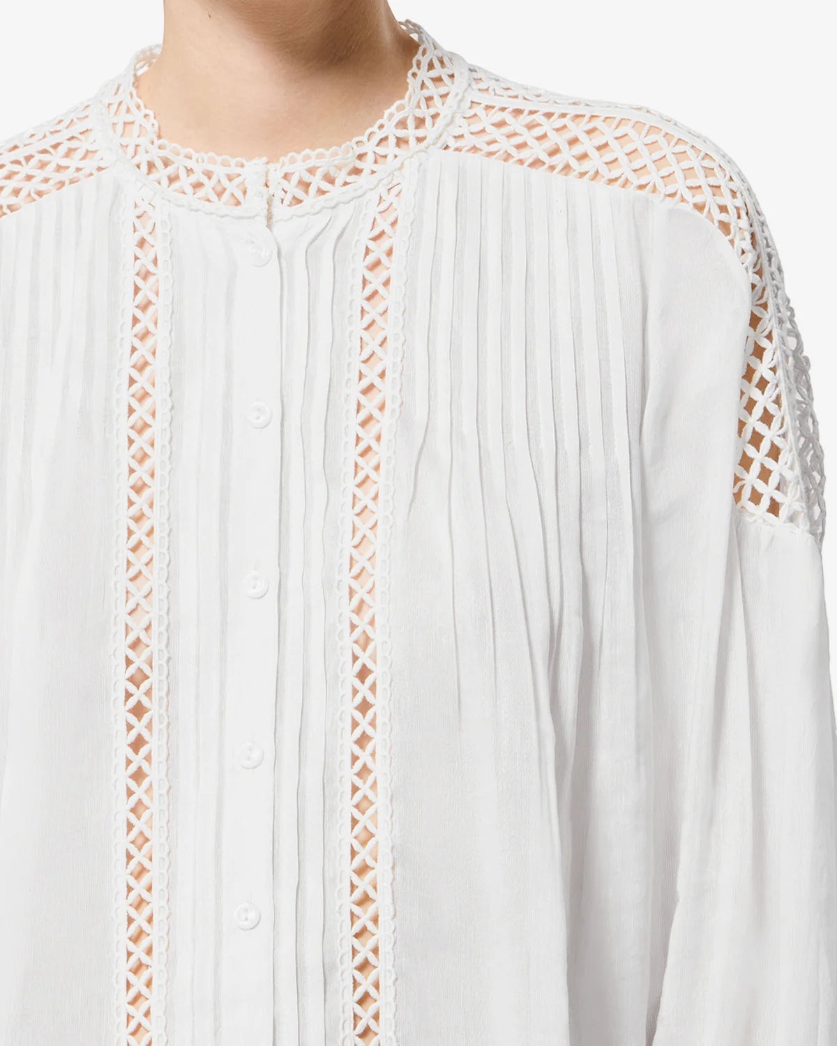 Blouse Polda White - Isabel Marant