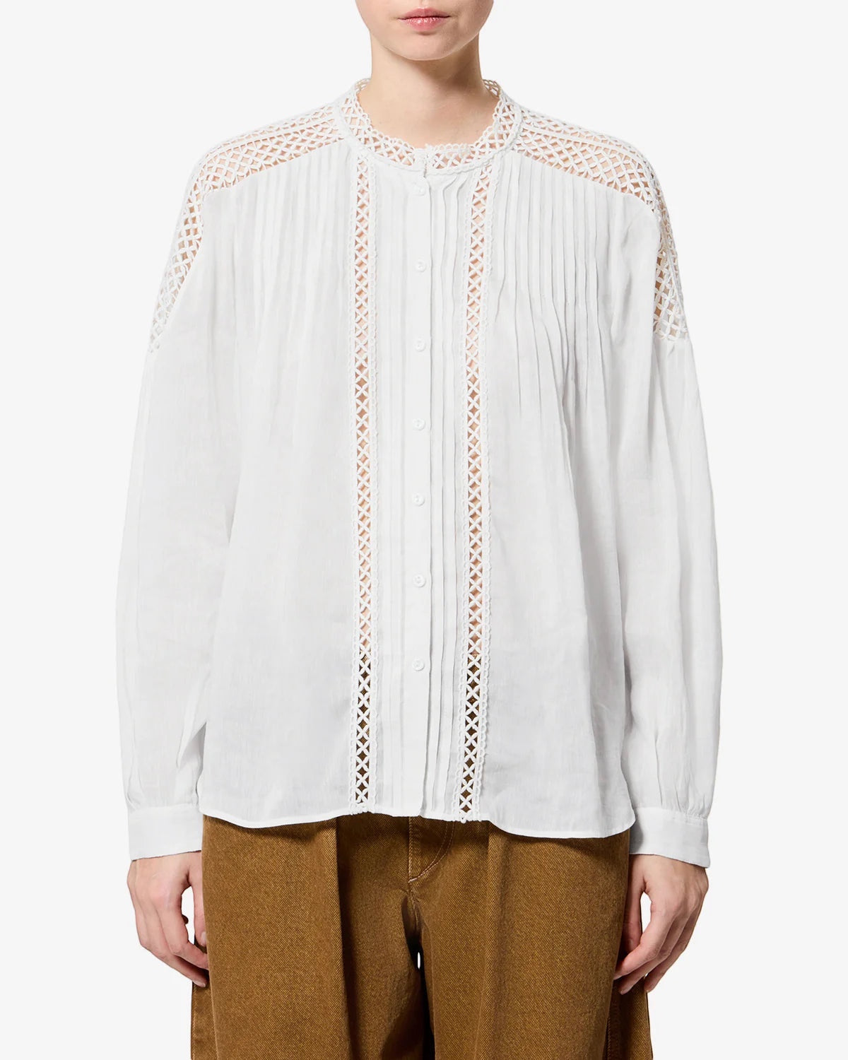 Blouse Polda White - Isabel Marant