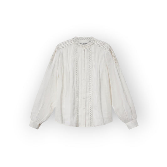 Blouse Polda White - Isabel Marant