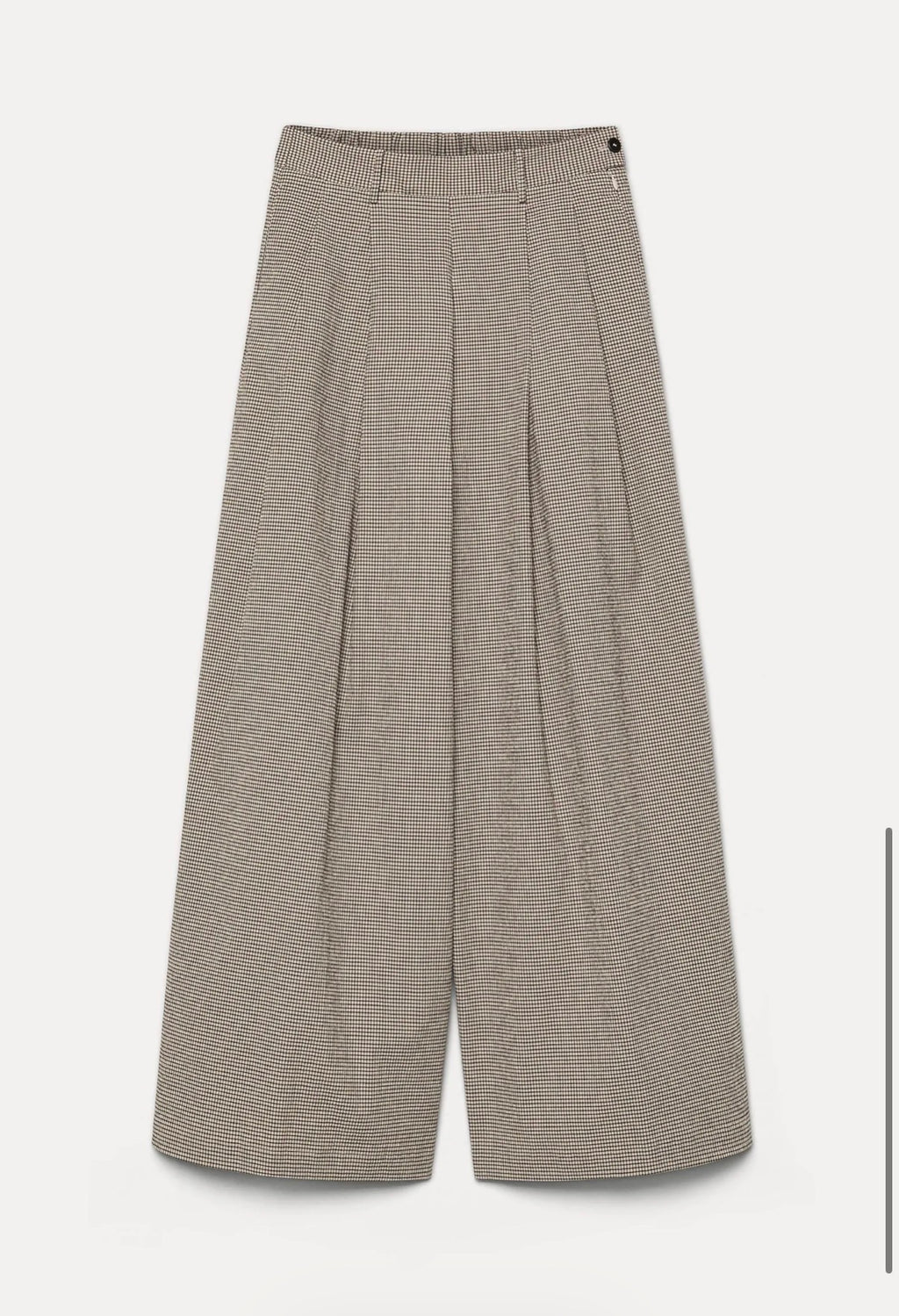 Pantalon Micro-vichy - Pomandère