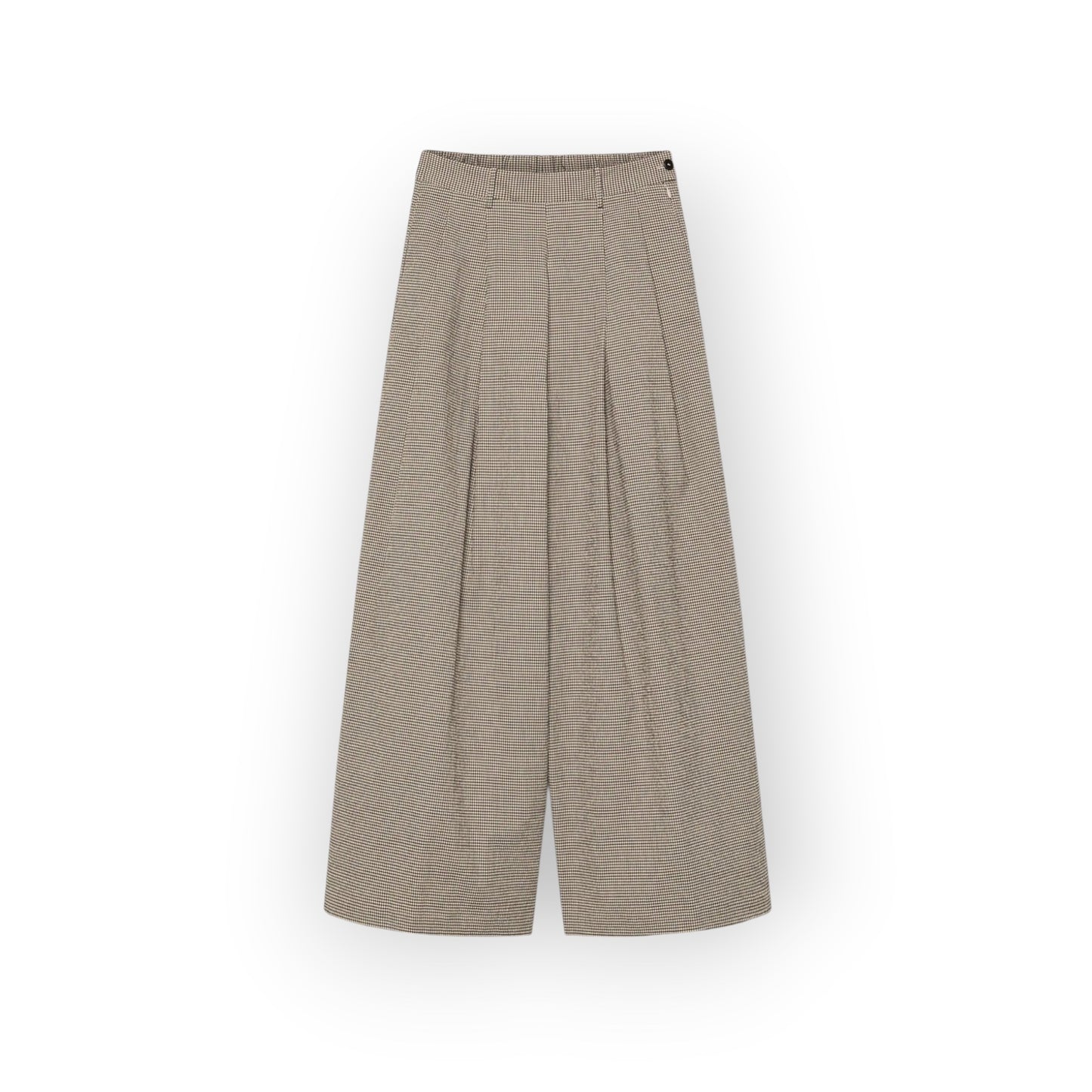 Pantalon Micro-vichy - Pomandère