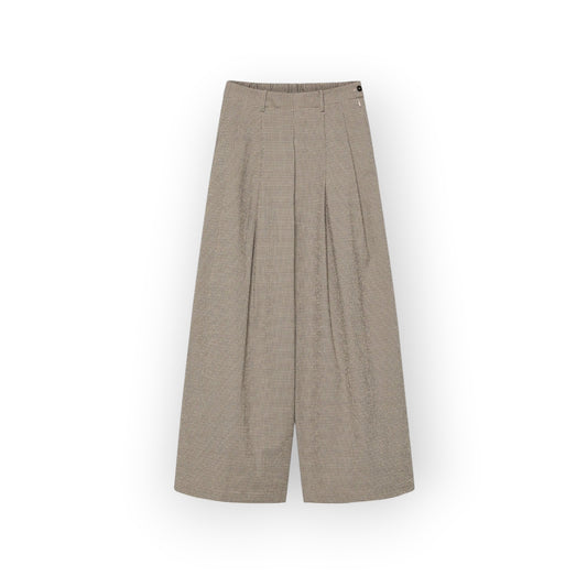 Pantalon Micro-vichy - Pomandère