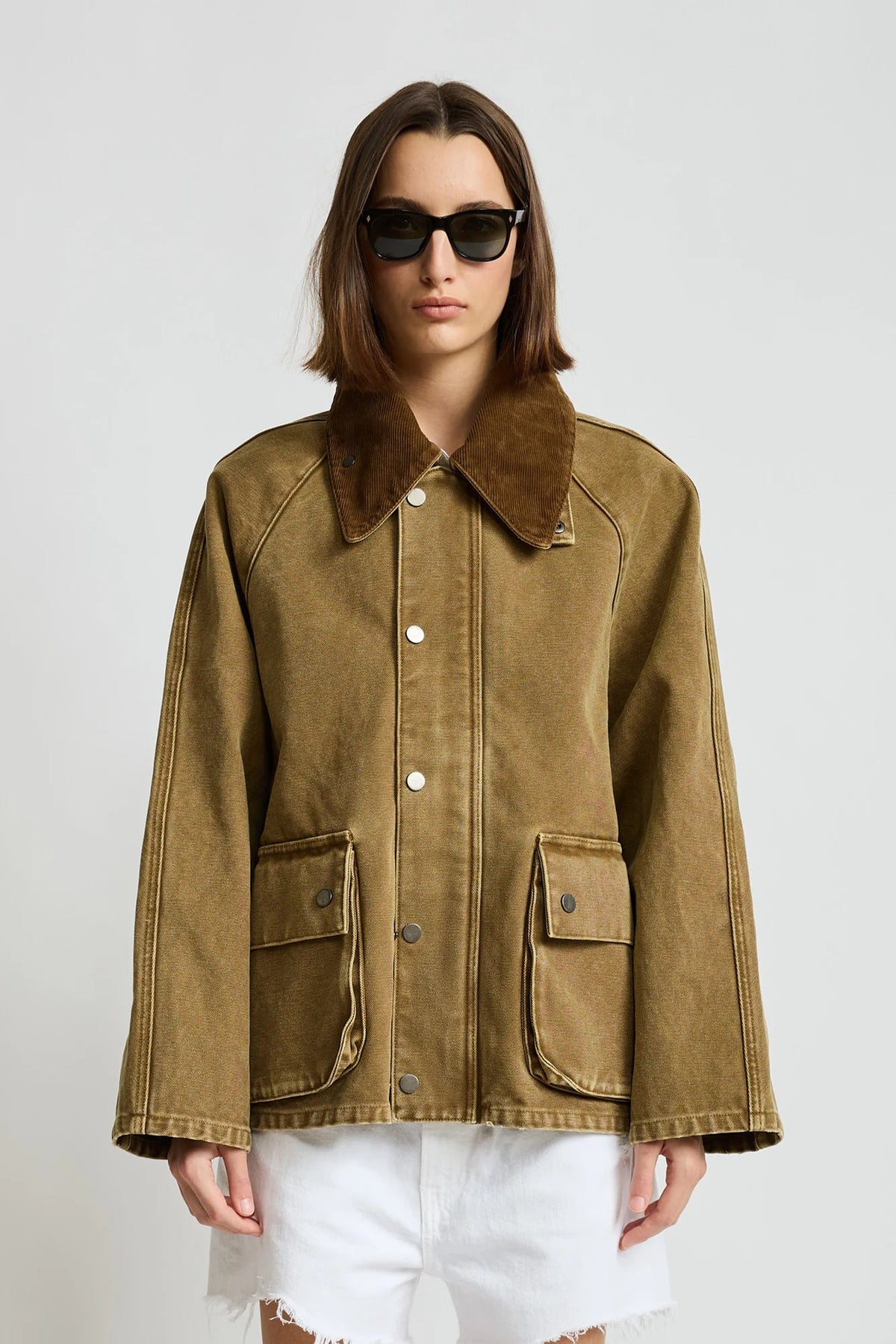 Veste Shelton Kaki - Denimsit
