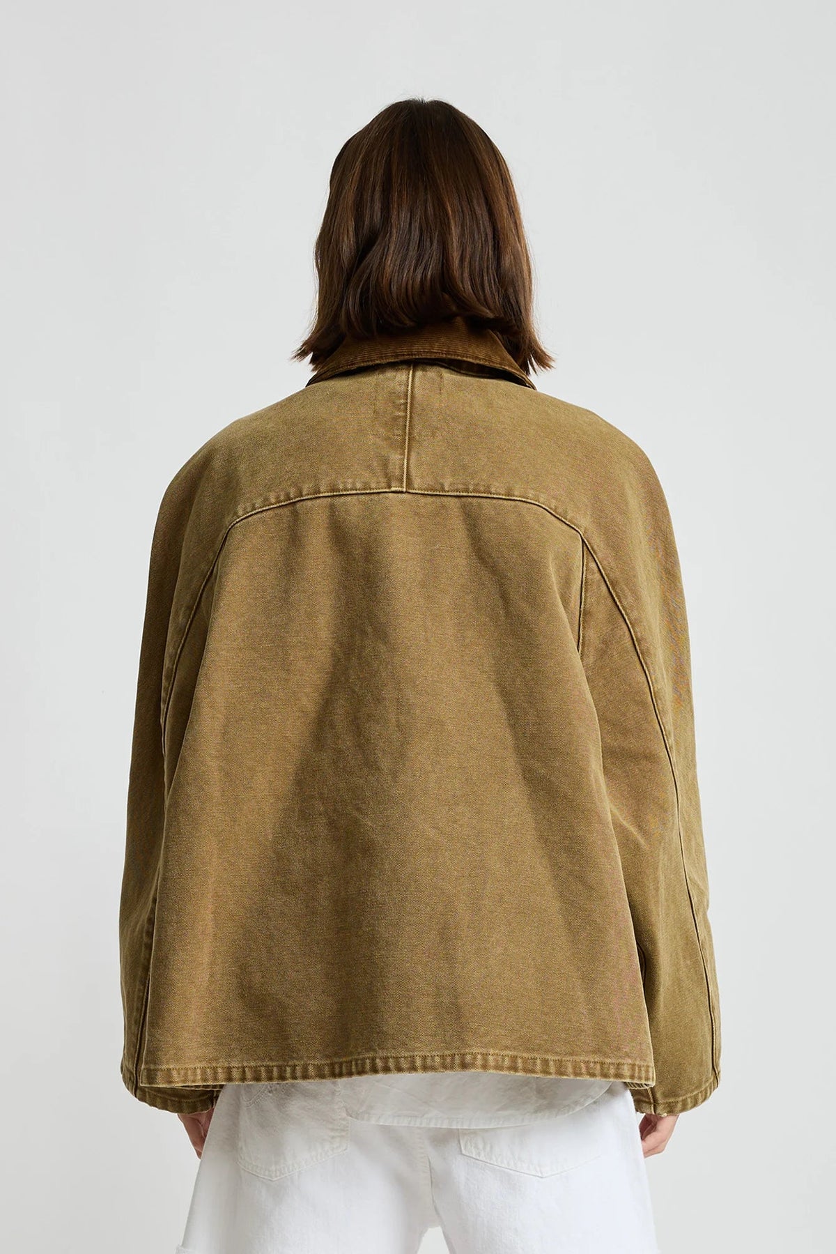 Veste Shelton Kaki - Denimsit