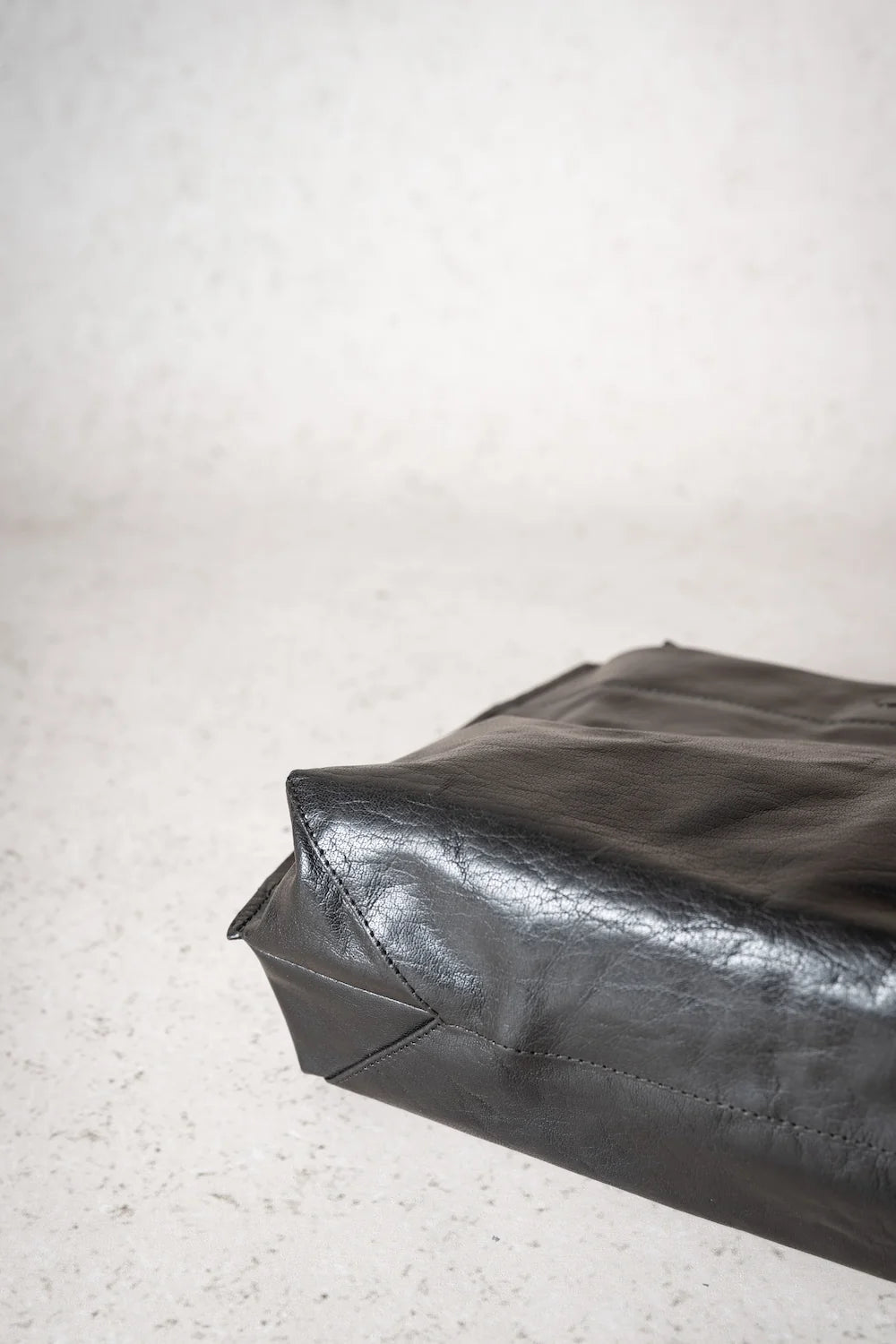 Sac Elli Black Crushed - Lihann George
