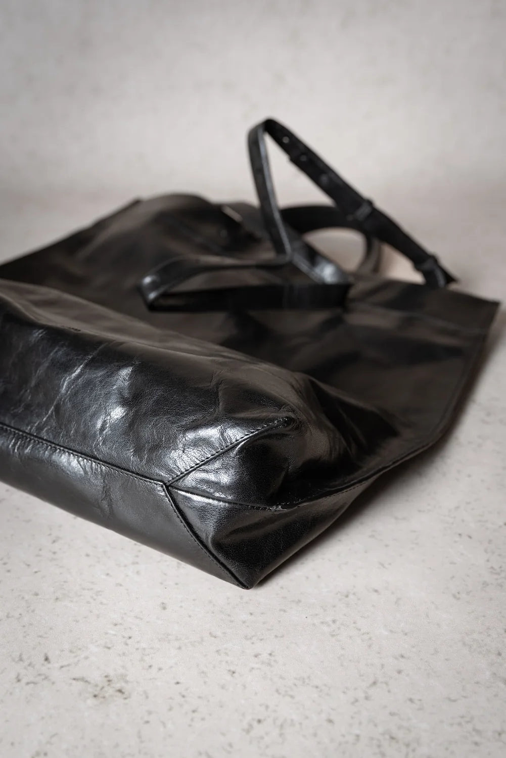 Sac Jani Crushed Black - Lihann George