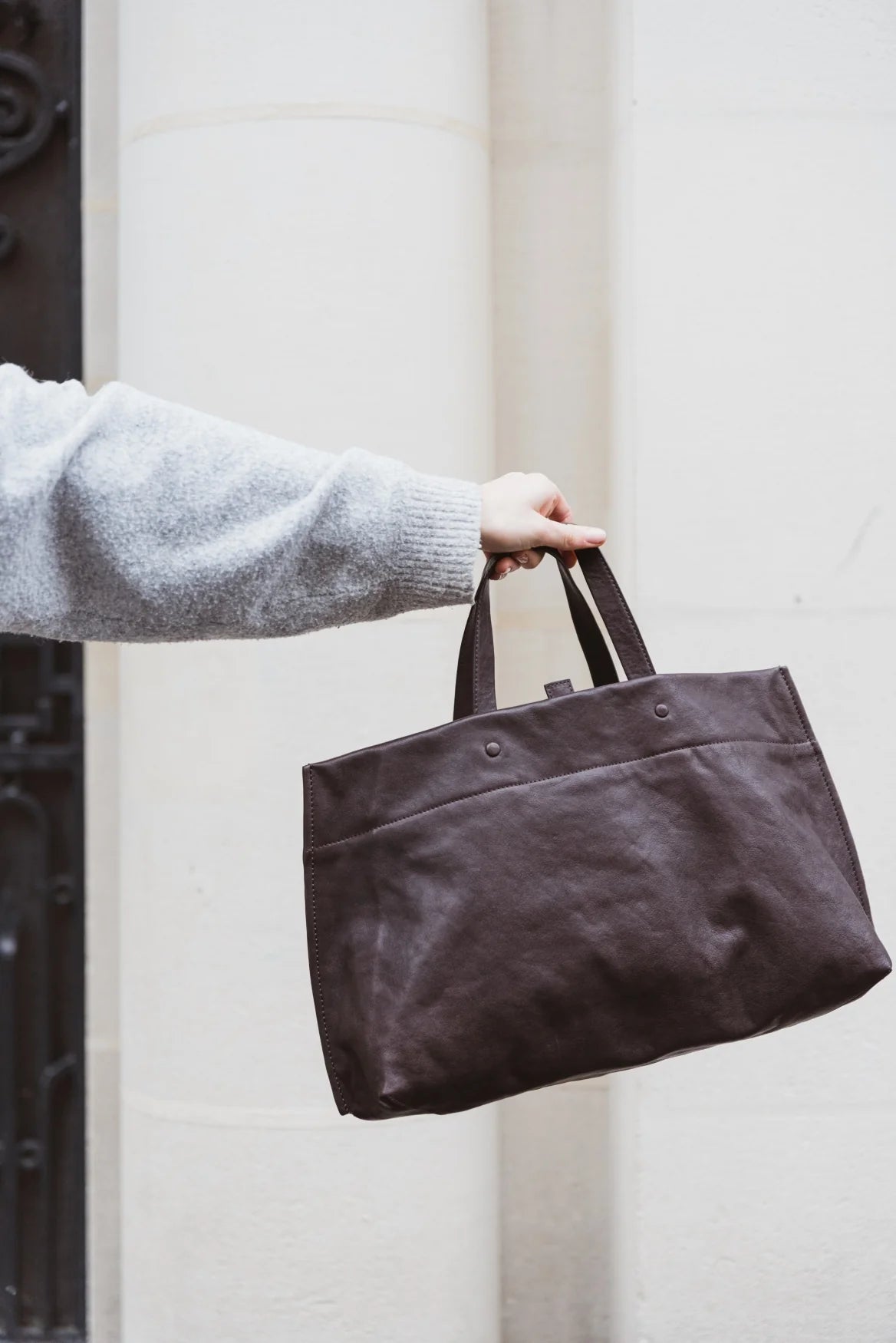 Sac Elli Espresso Matte - Lihann George