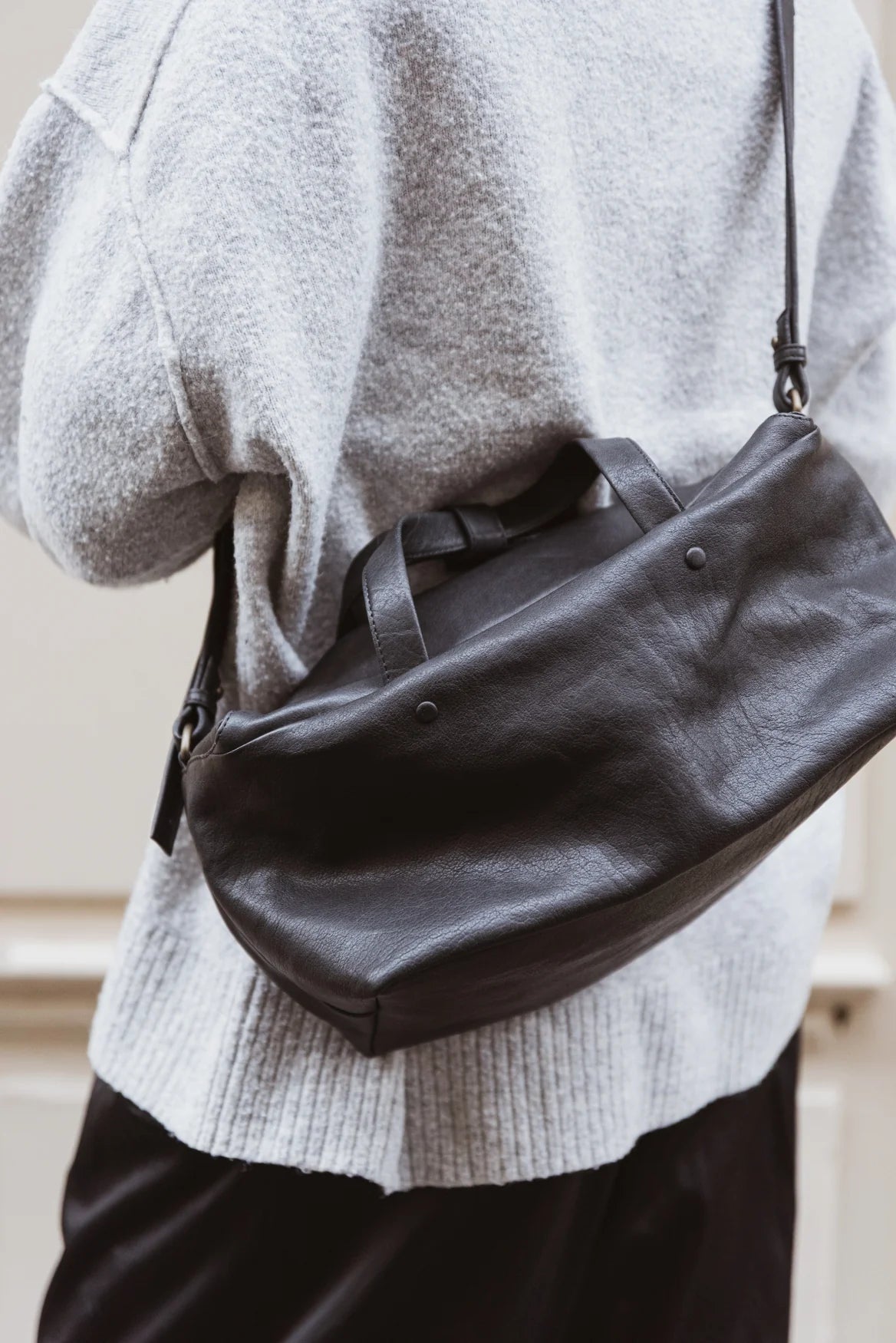 Sac Lili Slate Black Matte - Lihann George