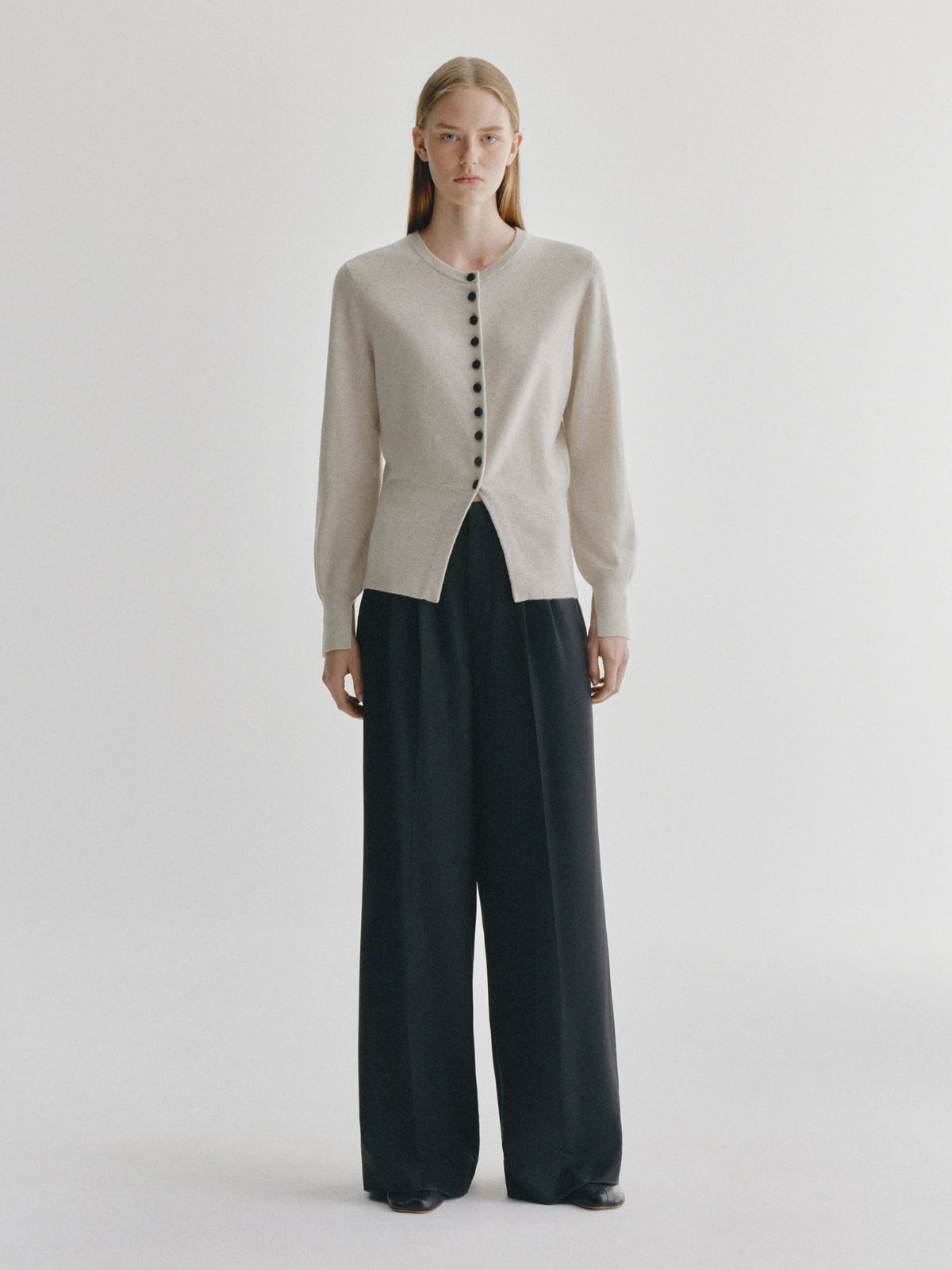Cardigan Maven Oyster - Lisa Yang