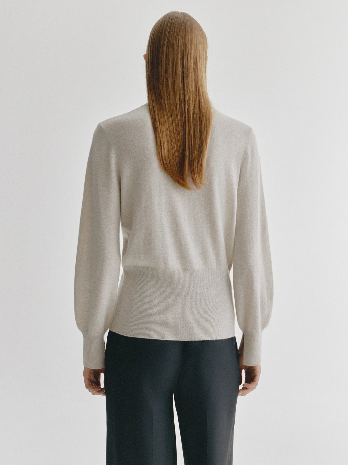 Cardigan Maven Oyster - Lisa Yang