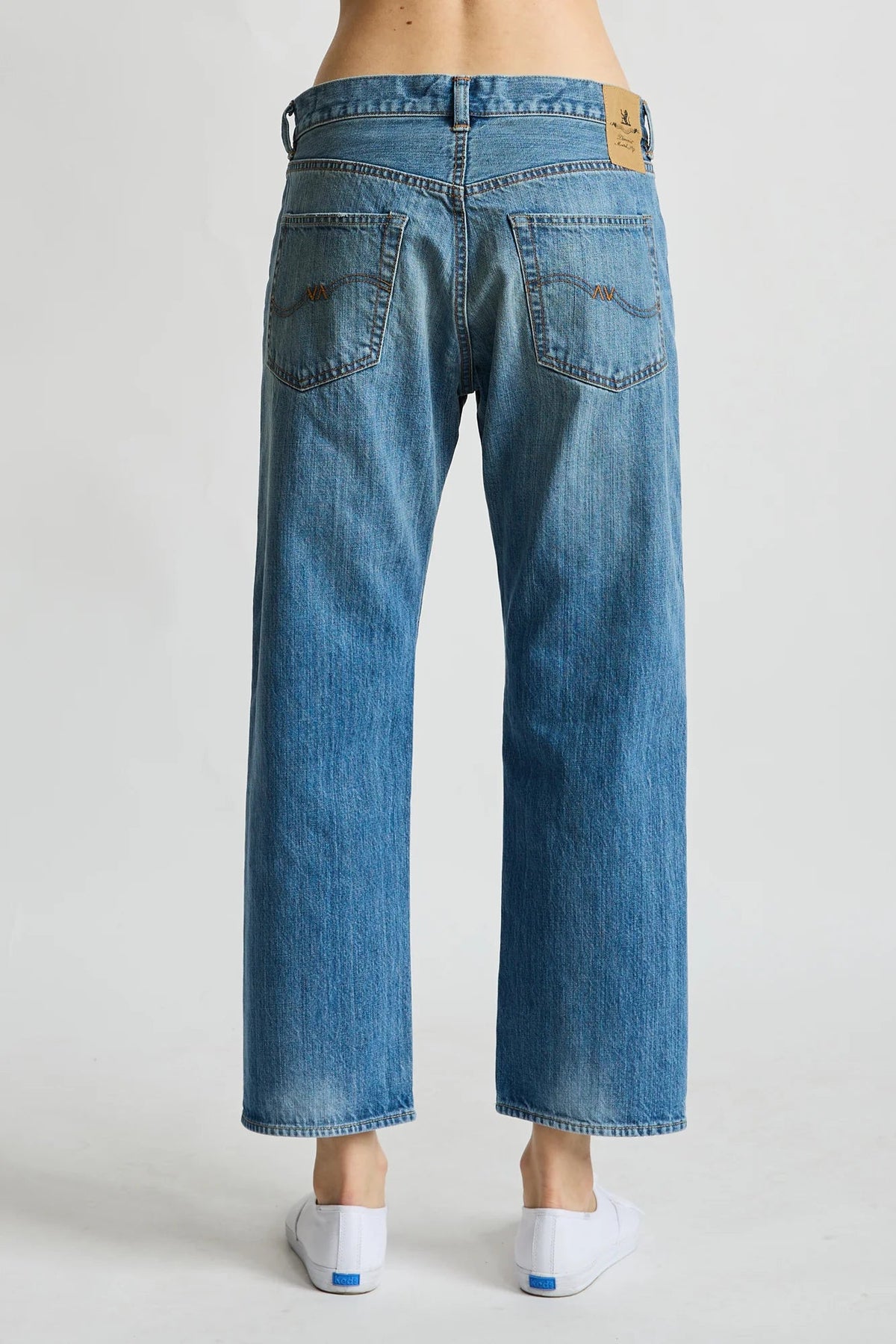 Jeans Lucy Boyfriend Lexington Blue - Denimist