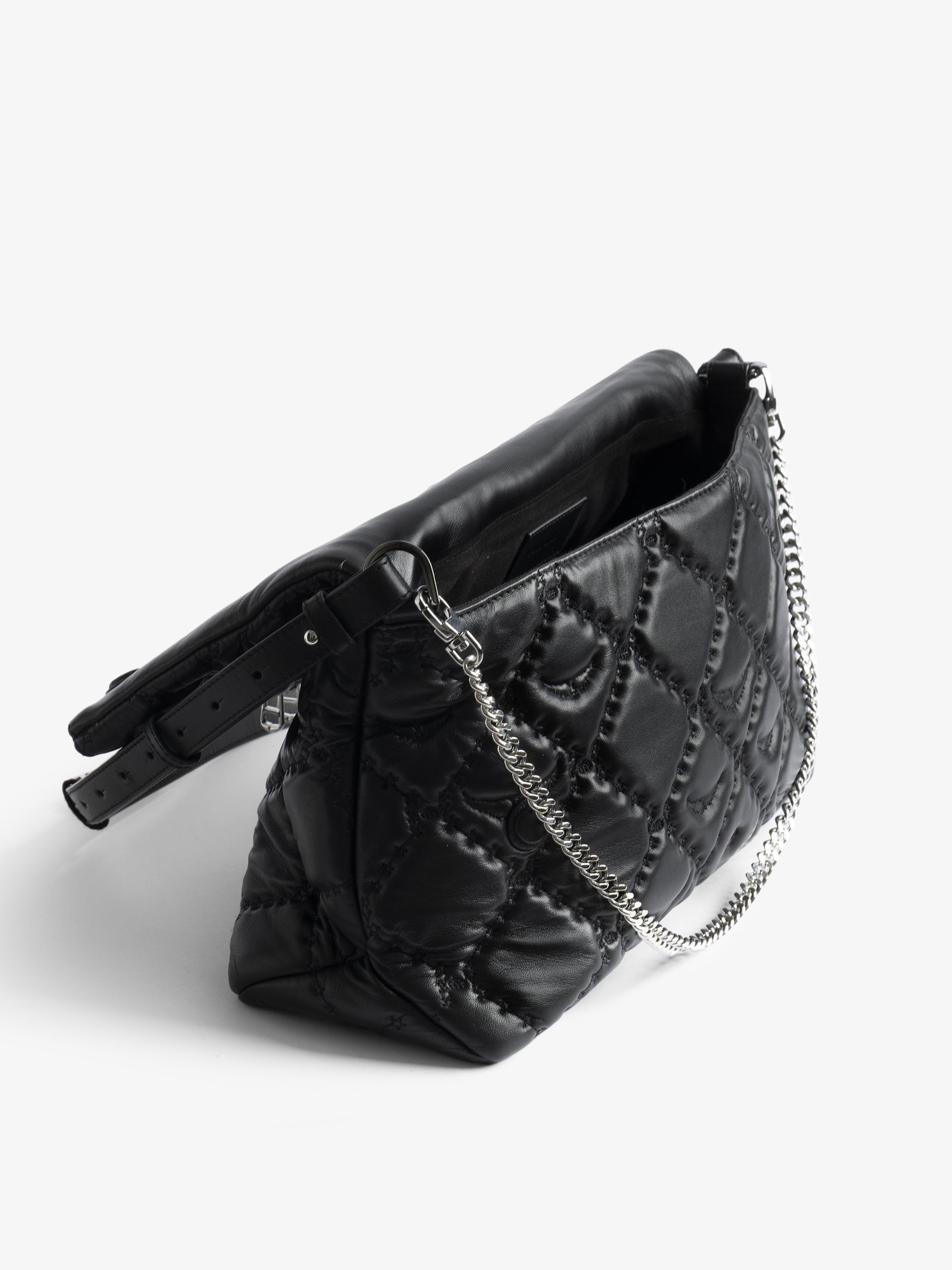 Rocky II XL Quilted Monogram Bag - Zadig & Voltaire