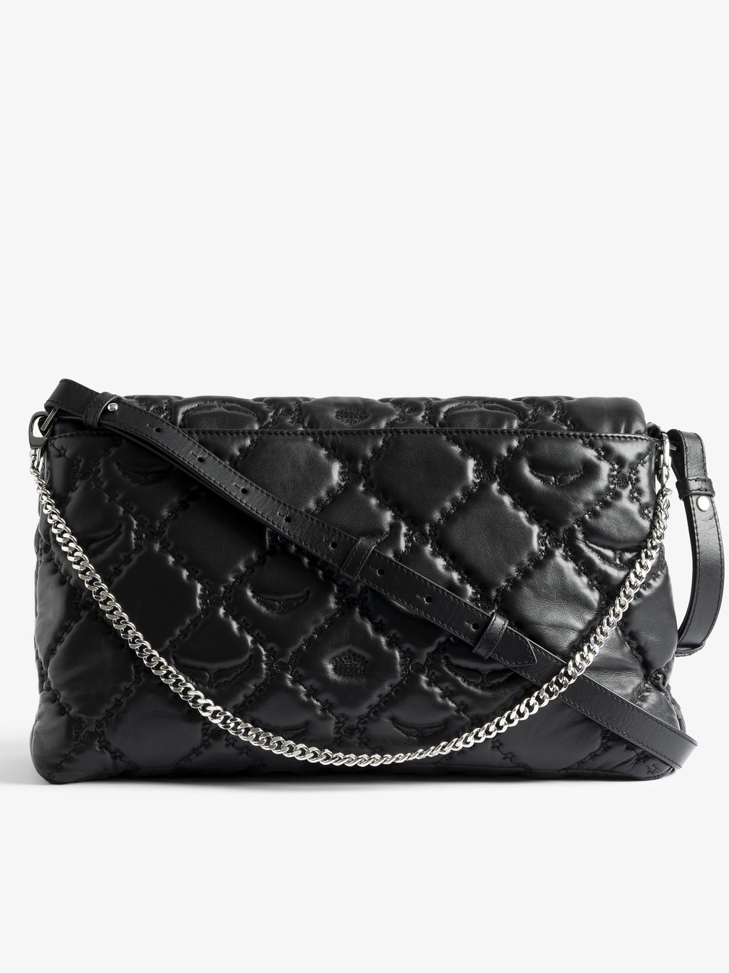 Rocky II XL Quilted Monogram Bag - Zadig & Voltaire
