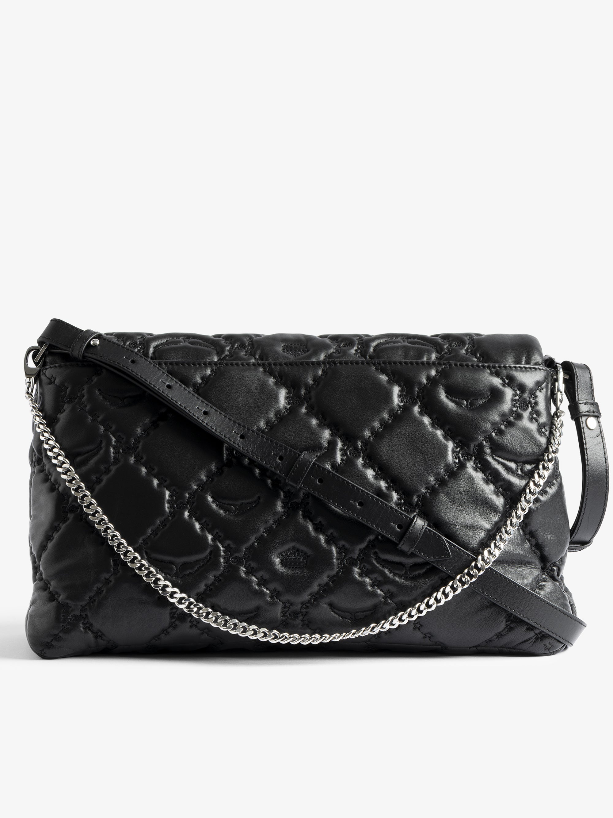 Rocky II XL Quilted Monogram Bag - Zadig & Voltaire