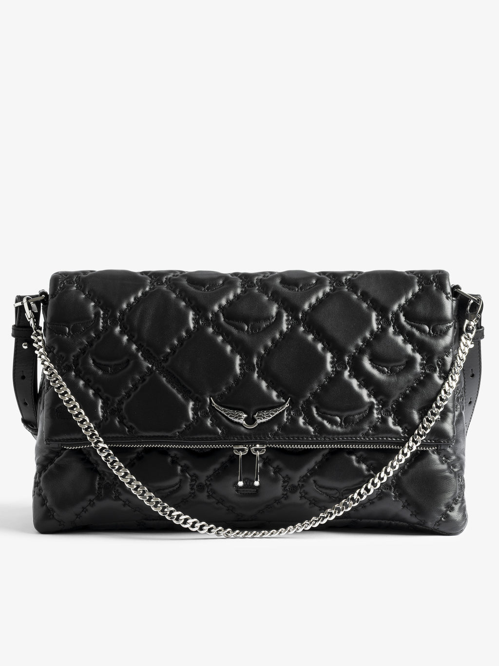 Rocky II XL Quilted Monogram Bag - Zadig & Voltaire