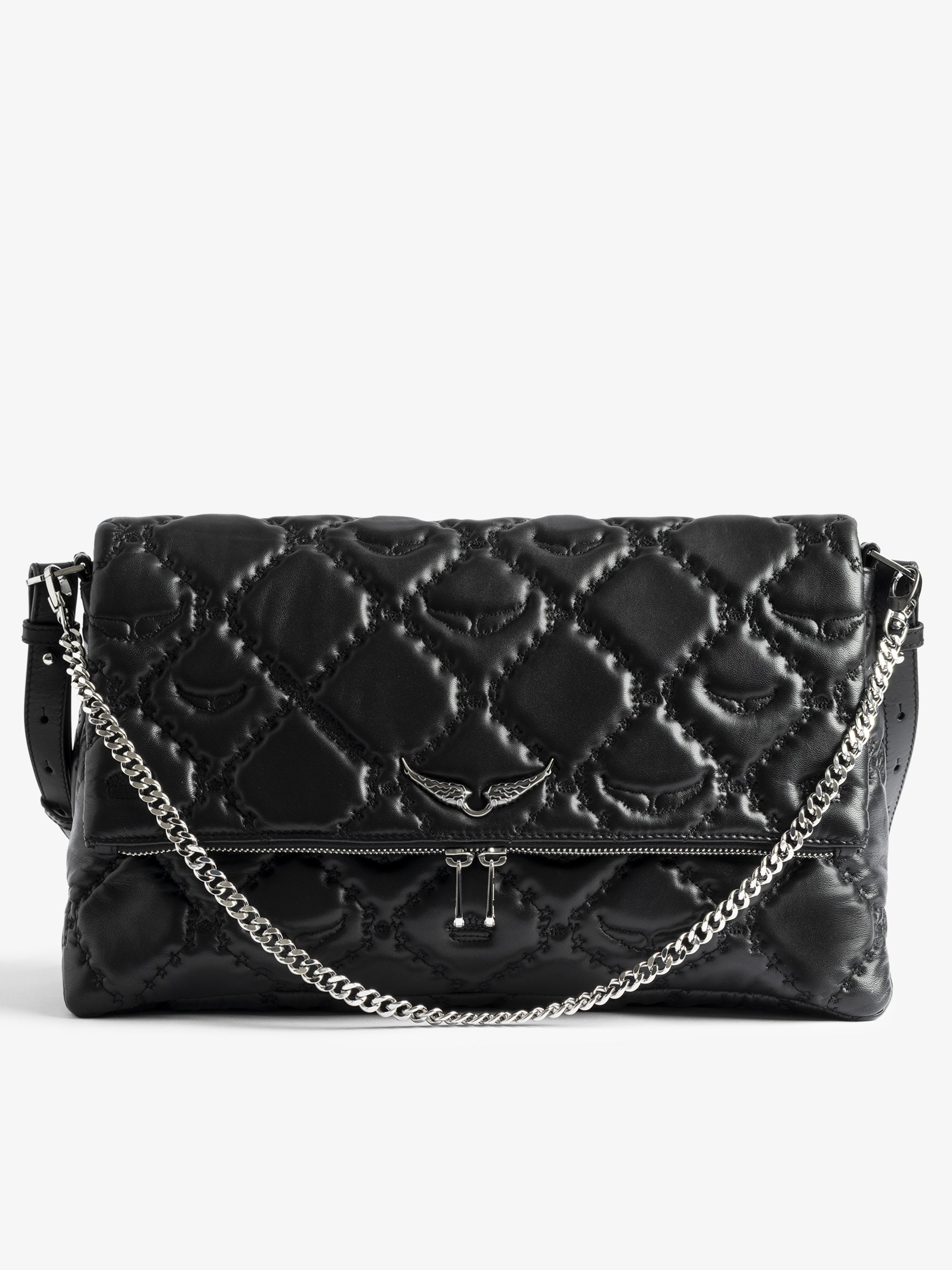 Rocky II XL Quilted Monogram Bag - Zadig & Voltaire