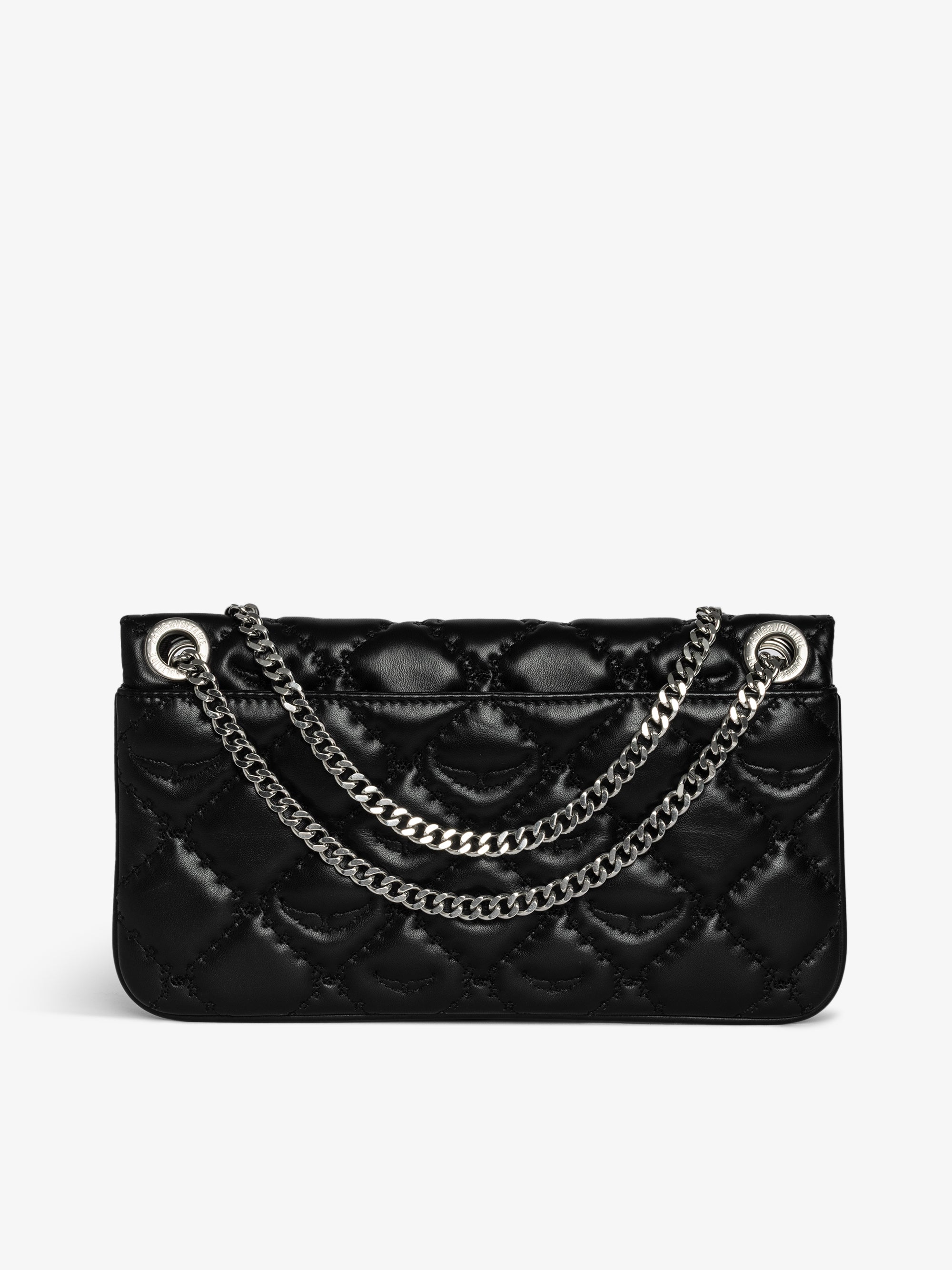 Rock II Quilted Monogram Clutch - Zadig & Voltaire