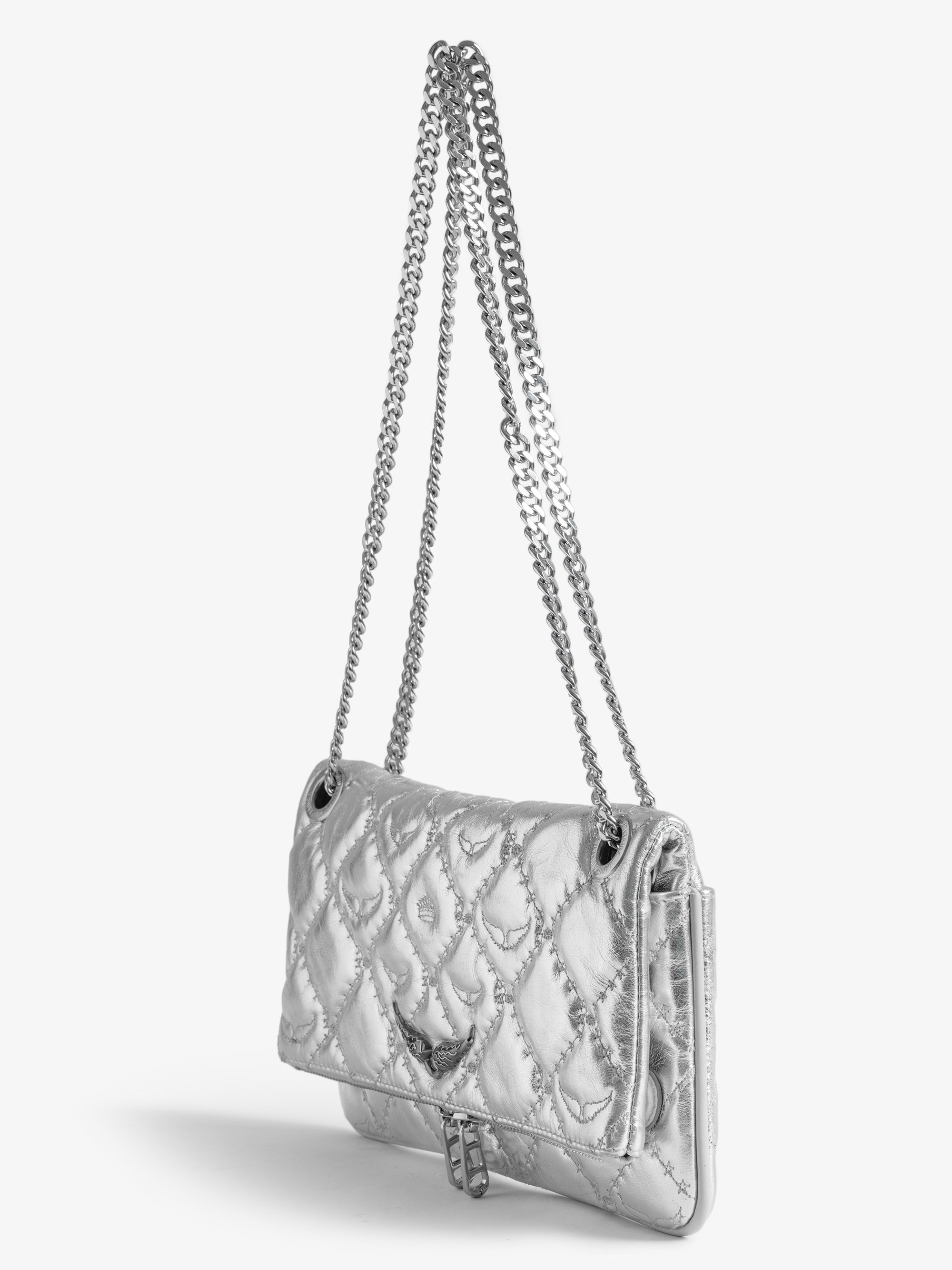 Clutch Rock II Metal Monogram - Zadig & Voltaire