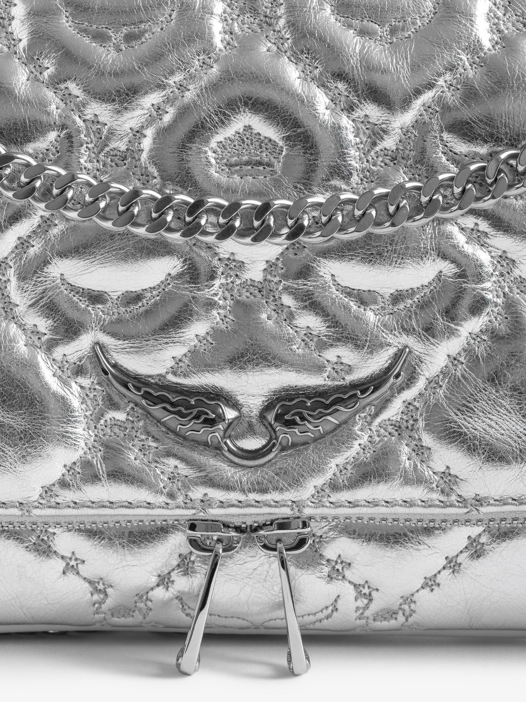 Clutch Rock II Metal Monogram - Zadig & Voltaire