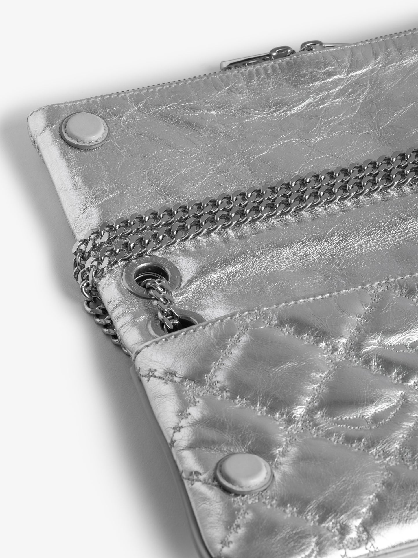 Clutch Rock II Metal Monogram - Zadig & Voltaire