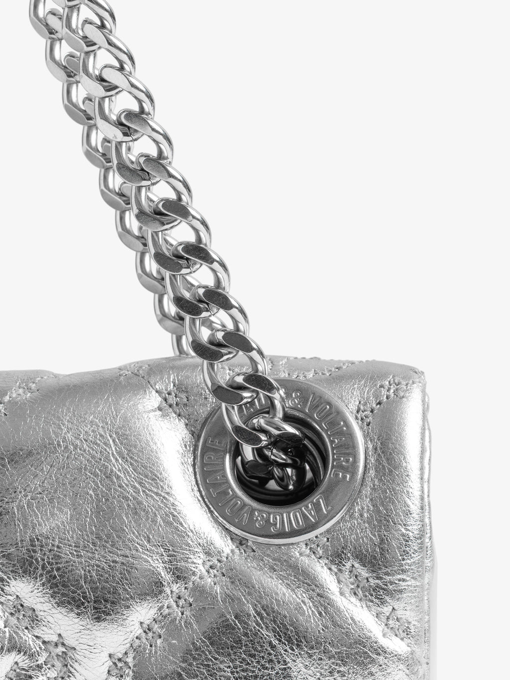 Clutch Rock II Metal Monogram - Zadig & Voltaire