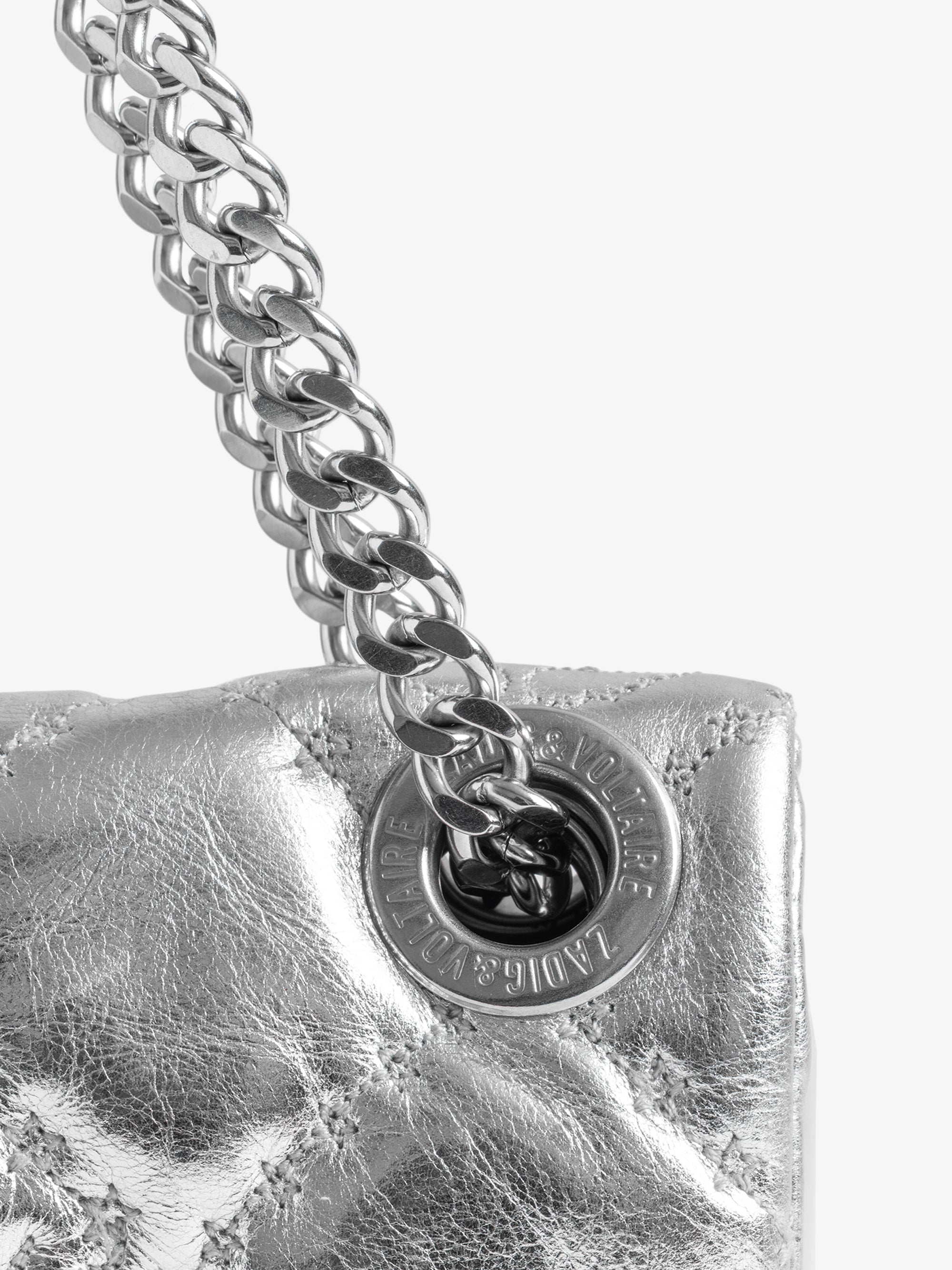 Clutch Rock II Metal Monogram - Zadig & Voltaire